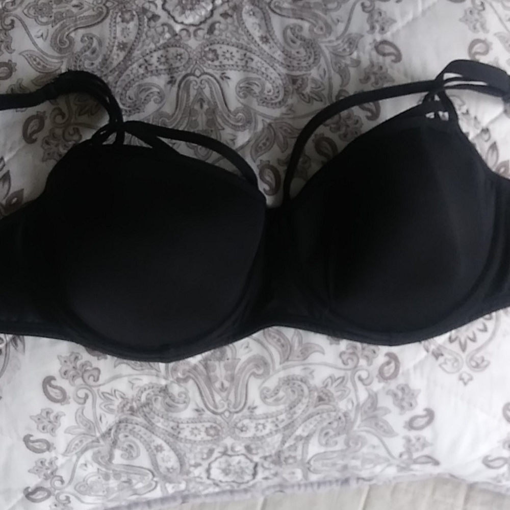 Undressed Black Bra